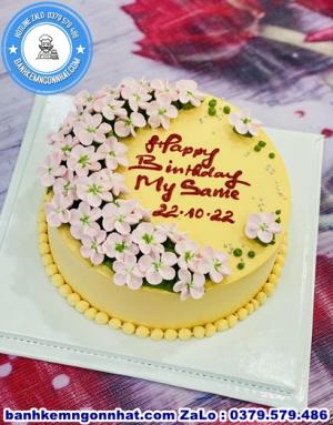 Bánh Kem Sữa Tươi 158